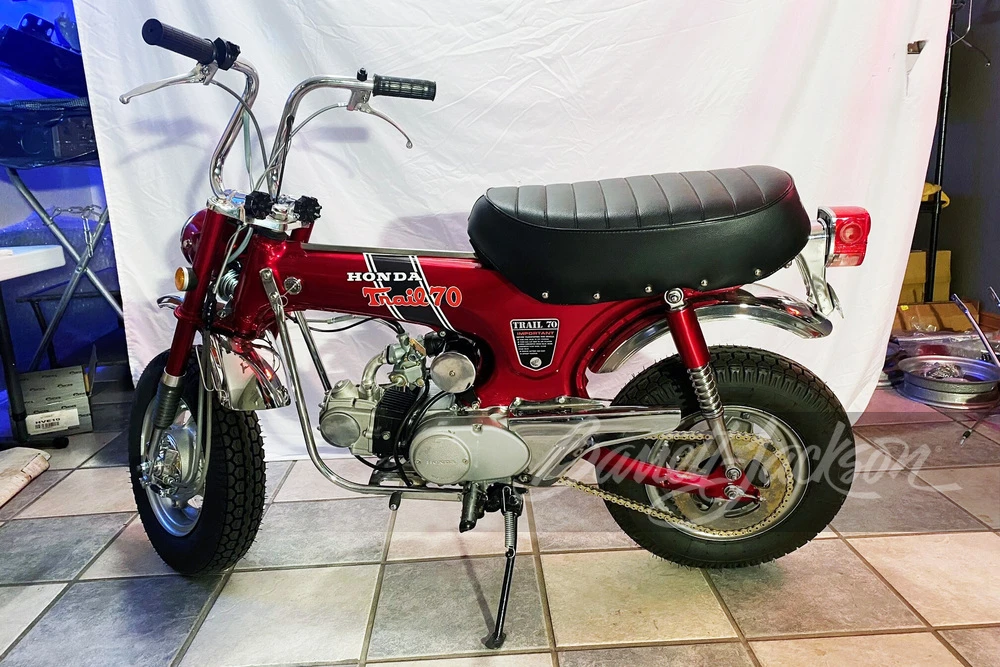 1970 Honda CT70 - Image 3 of 5