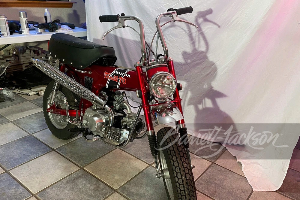 1970 Honda CT70 - Image 4 of 5
