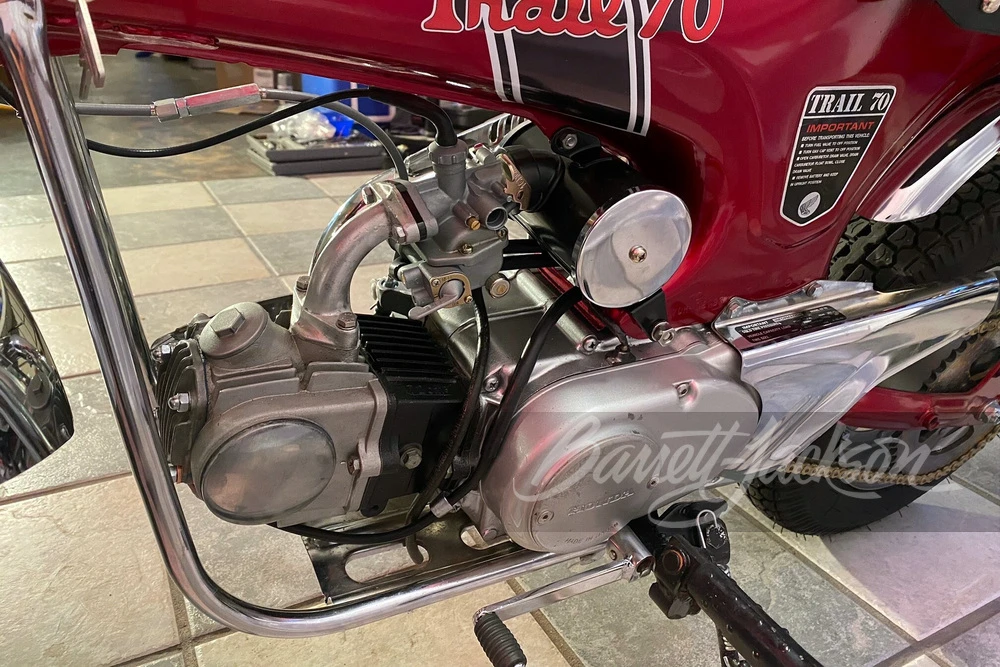 1970 Honda CT70 - Image 5 of 5