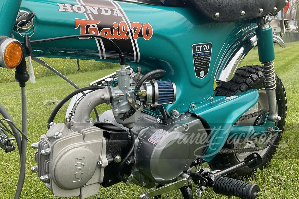 1970 Honda CT70 - Image 3 of 5