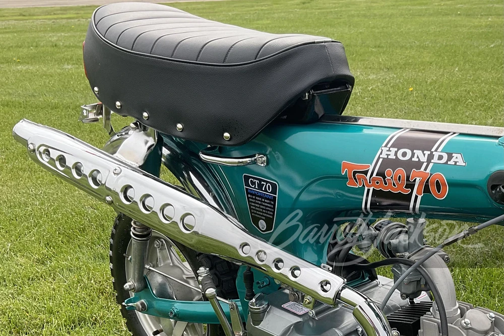 1970 Honda CT70 - Image 4 of 5