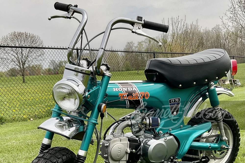 1970 Honda CT70 - Image 5 of 5