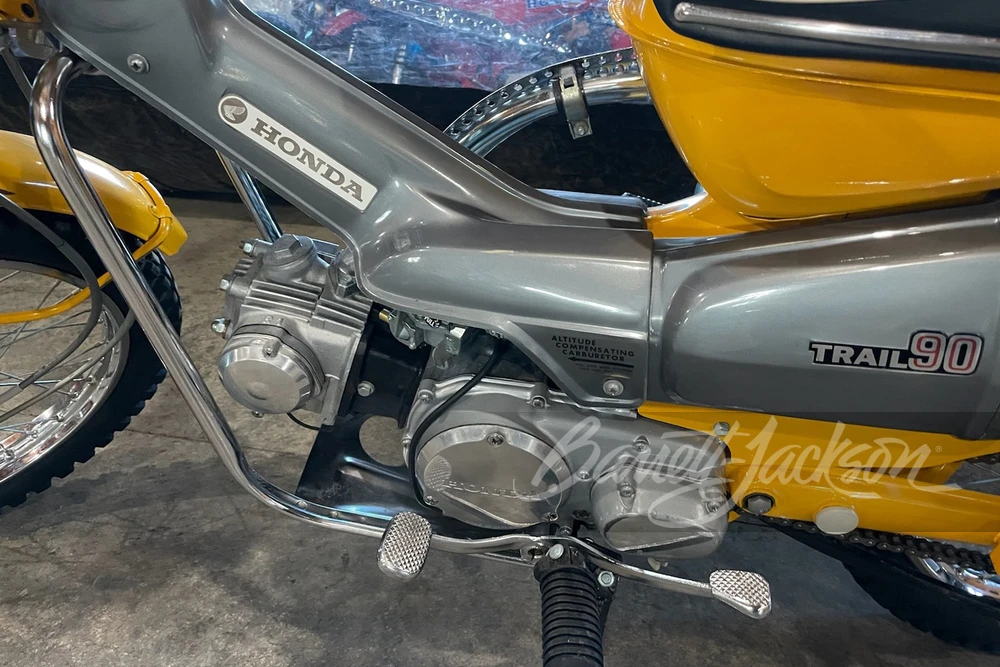 1970 Honda CT90 - Image 2 of 5