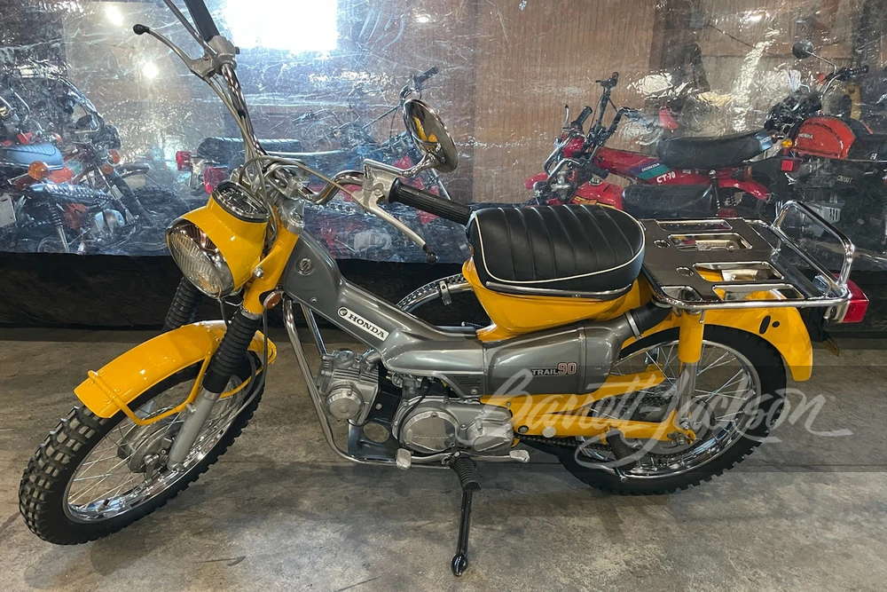 1970 Honda CT90 - Image 5 of 5