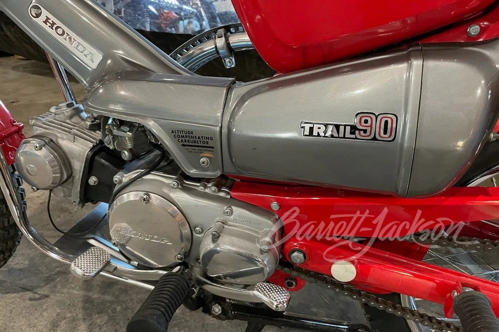 1970 Honda CT90 - Image 2 of 7