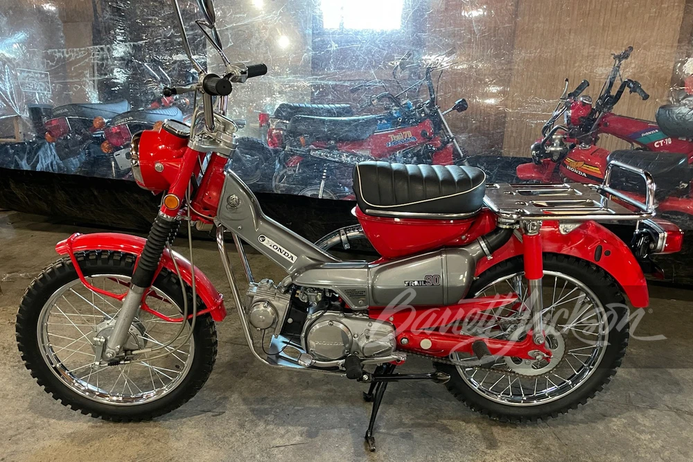 1970 Honda CT90 - Image 4 of 7