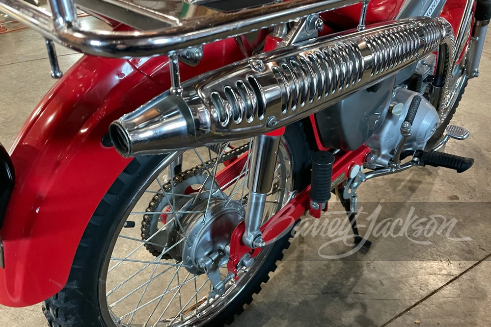1970 Honda CT90 - Image 5 of 7
