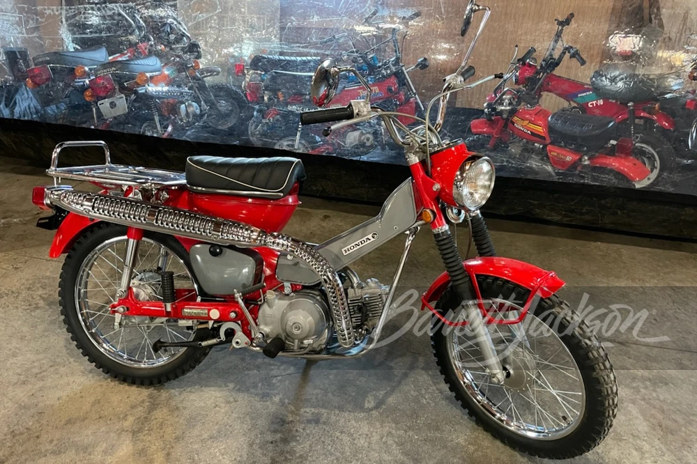 1970 Honda CT90 - Image 7 of 7