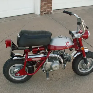 1970 Honda Mini Trail Z50A
