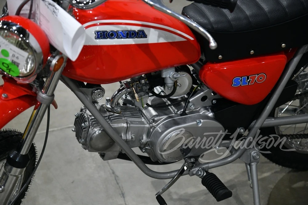 1970 Honda SL - Image 2 of 10