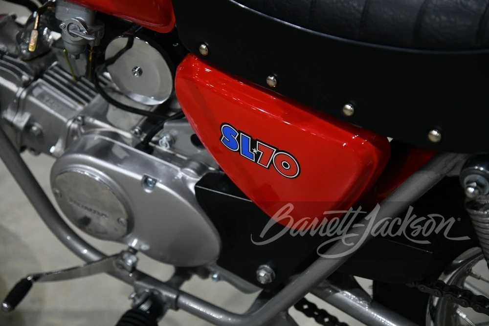 1970 Honda SL - Image 5 of 10