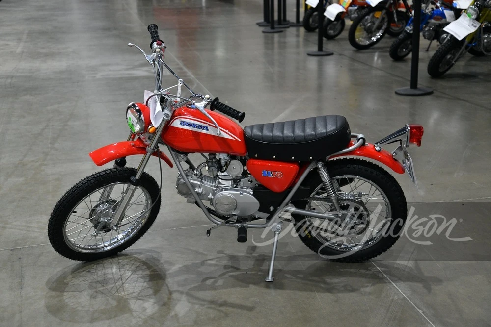 1970 Honda SL - Image 9 of 10