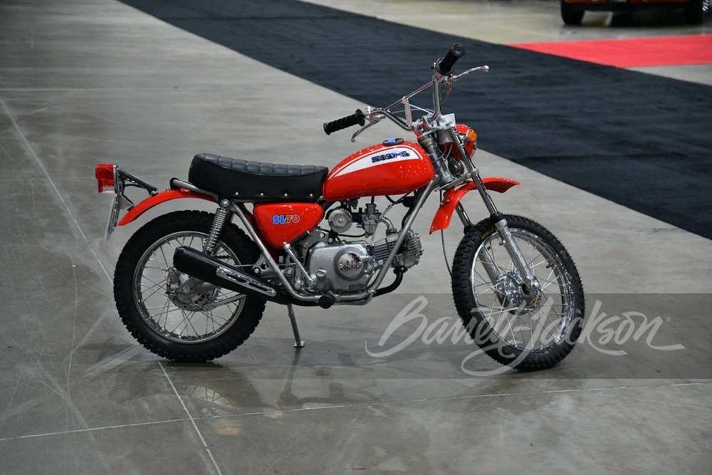 1970 Honda SL - Image 10 of 10