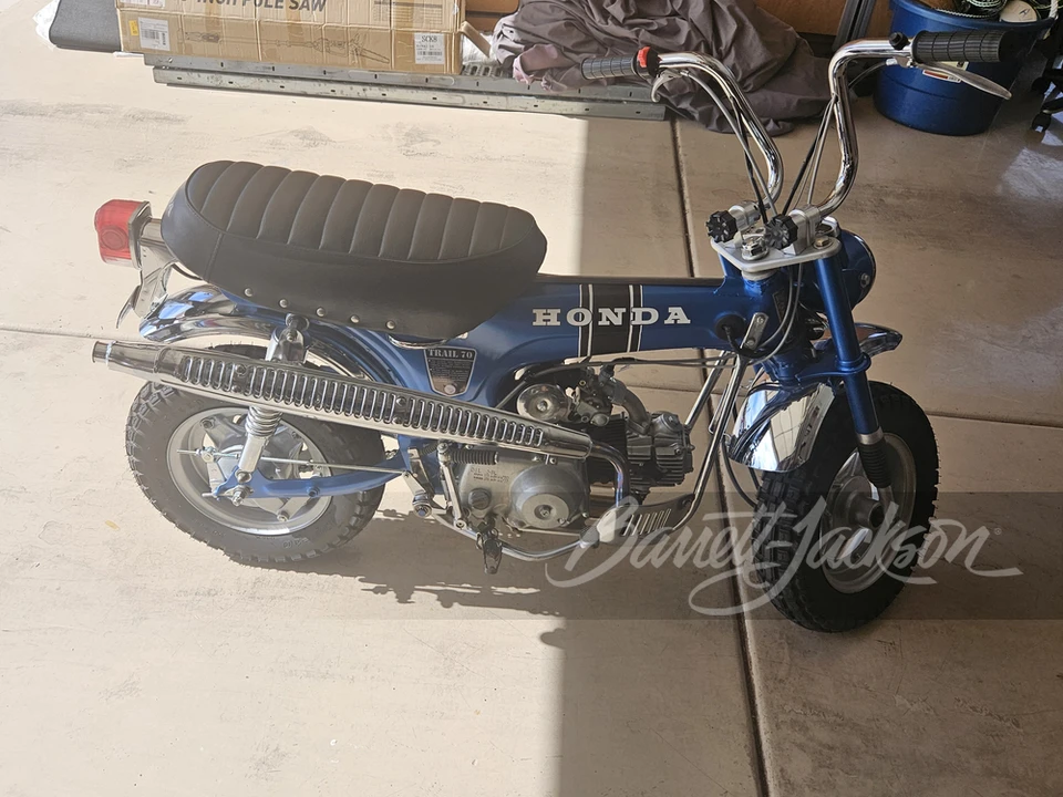 1970 Honda CT70 - Image 8 of 20