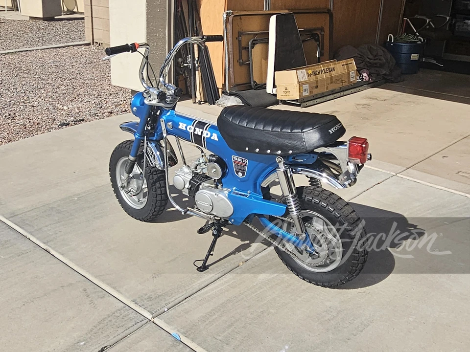 1970 Honda CT70 - Image 9 of 20