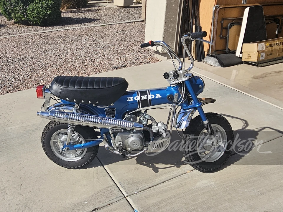 1970 Honda CT70 - Image 3 of 20