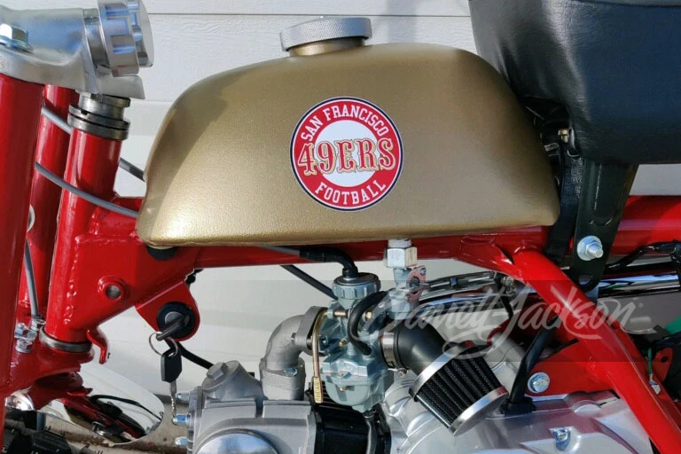 1970 Honda Z50 - Image 7 of 12