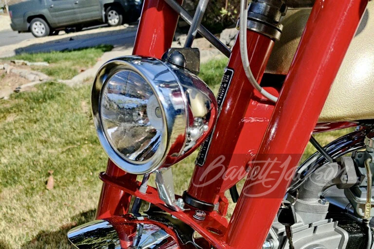 1970 Honda Z50 - Image 8 of 12