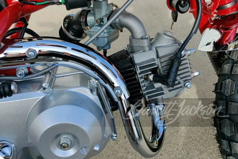 1970 Honda Z50 - Image 6 of 12