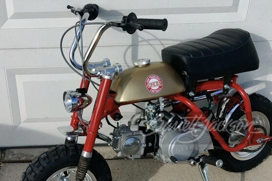 1970 Honda Z50 - Image 5 of 12