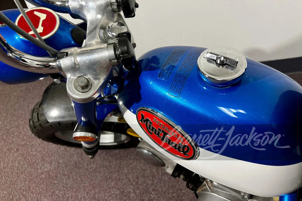 1970 Honda Z50 - Image 2 of 3