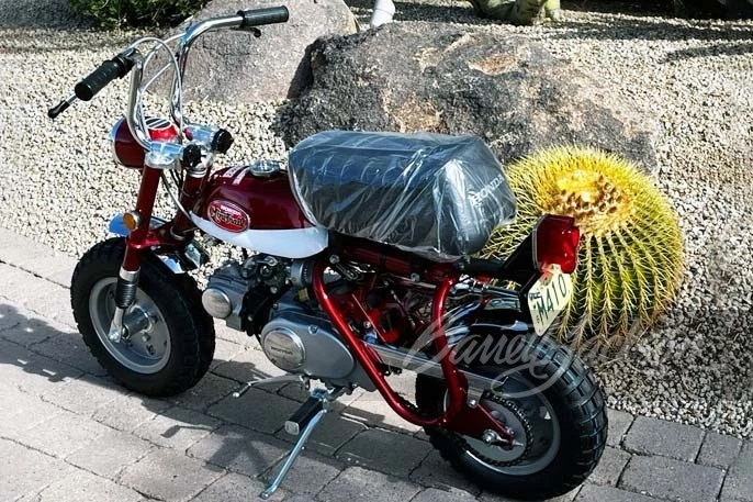 1970 Honda Z50 - Image 6 of 6