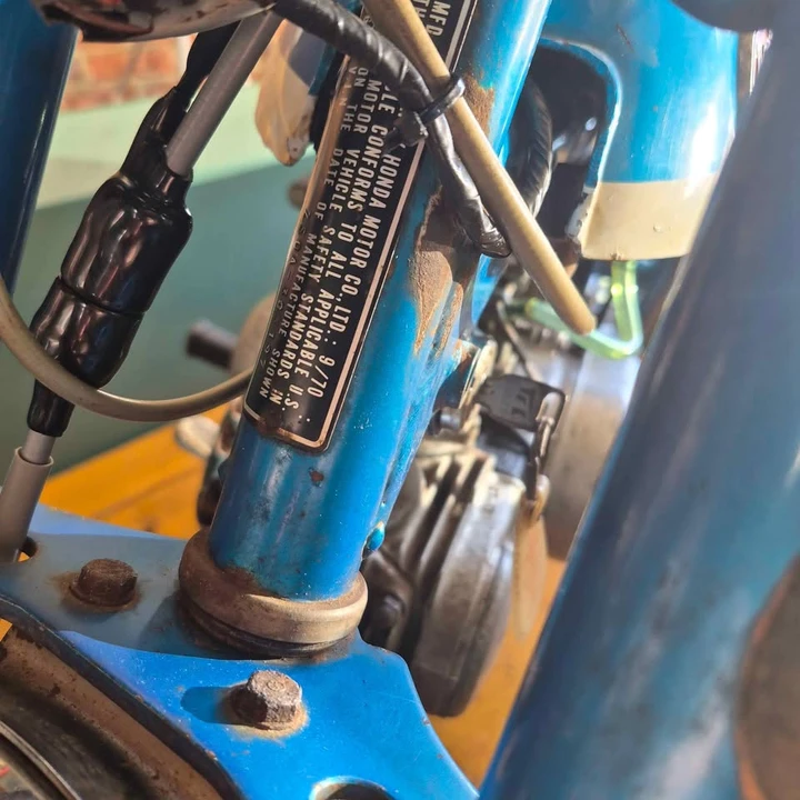 1970 Honda Z50 - Image 5 of 9