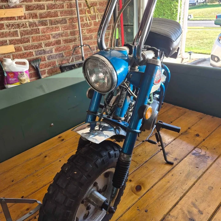 1970 Honda Z50 - Image 4 of 9