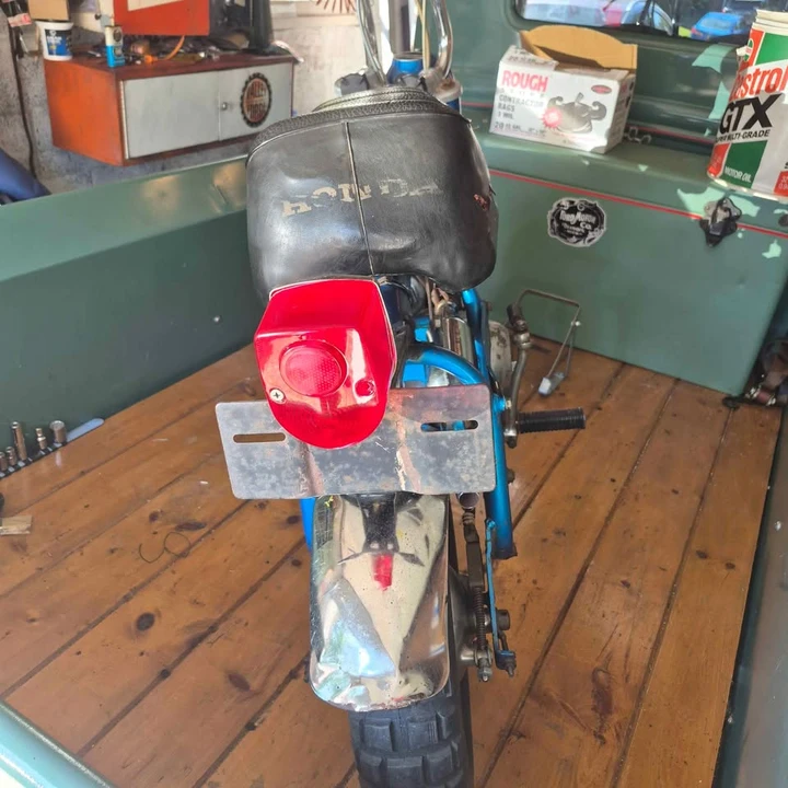 1970 Honda Z50 - Image 6 of 9