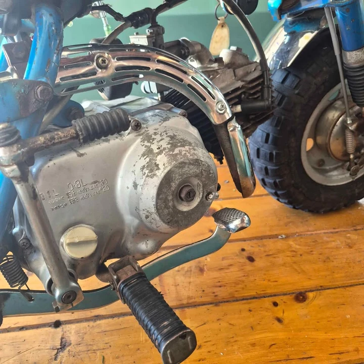 1970 Honda Z50 - Image 8 of 9
