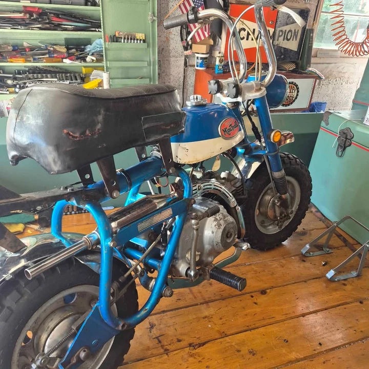 1970 Honda Z50 - Image 7 of 9