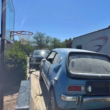 1970 Honda 600 Coupe