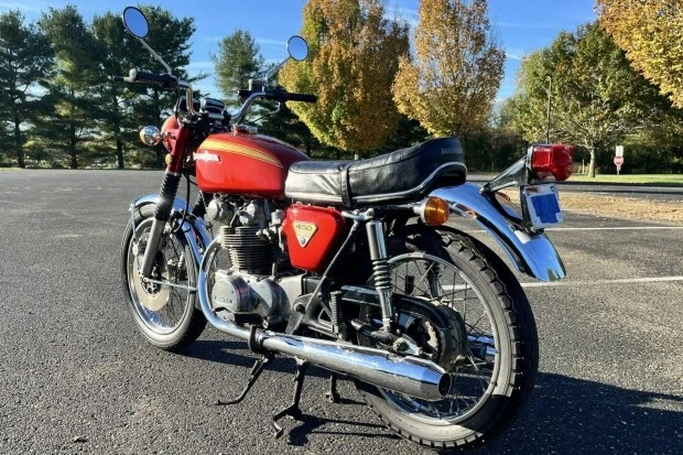 1970 Honda CB450 & CL450 - Image 2 of 7