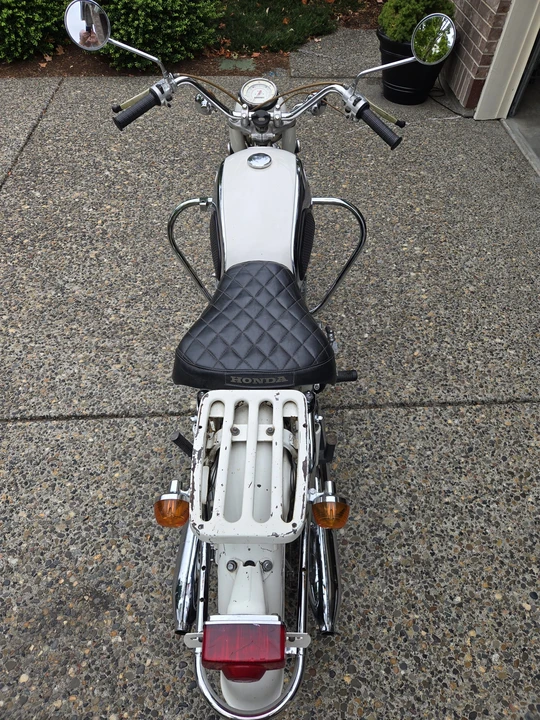 1970 Honda CB450 & CL450 - Image 9 of 31