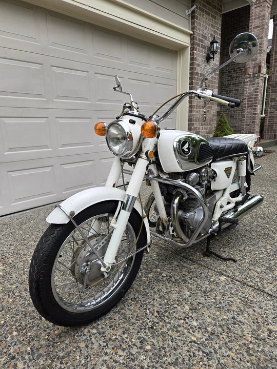 1970 Honda CB450 & CL450 - Image 2 of 31