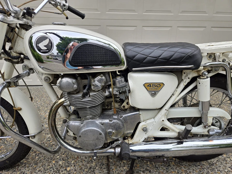 1970 Honda CB450 & CL450 - Image 29 of 31