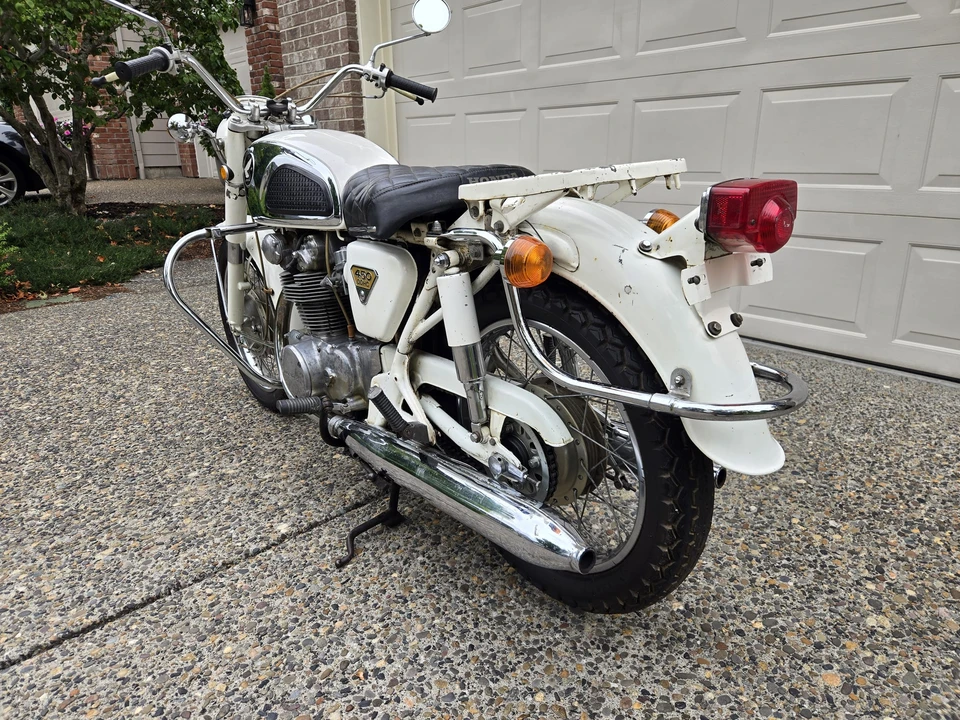 1970 Honda CB450 & CL450 - Image 11 of 31