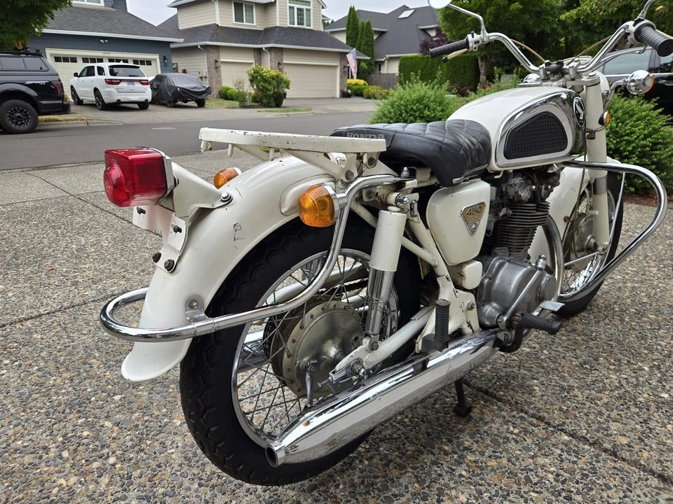 1970 Honda CB450 & CL450 - Image 8 of 31