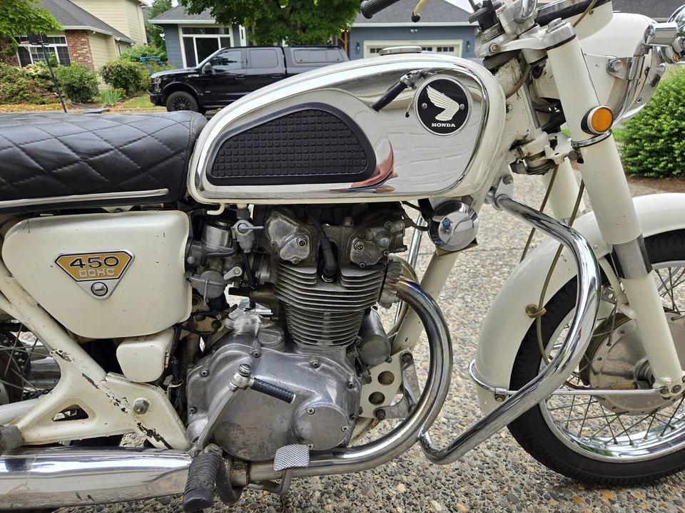 1970 Honda CB450 & CL450 - Image 22 of 31