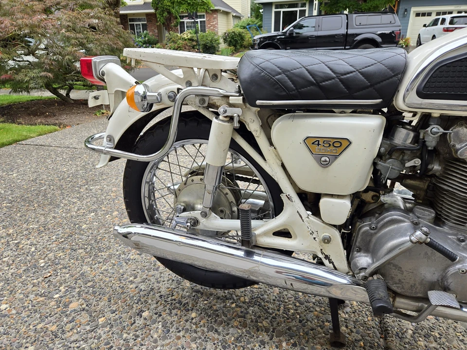 1970 Honda CB450 & CL450 - Image 26 of 31