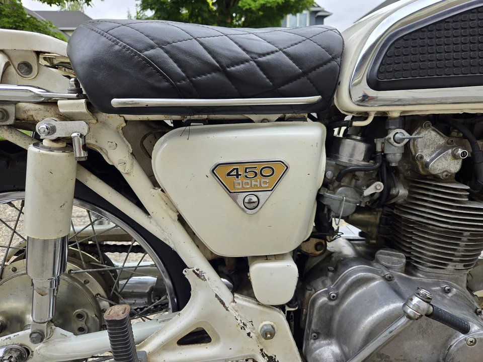 1970 Honda CB450 & CL450 - Image 25 of 31