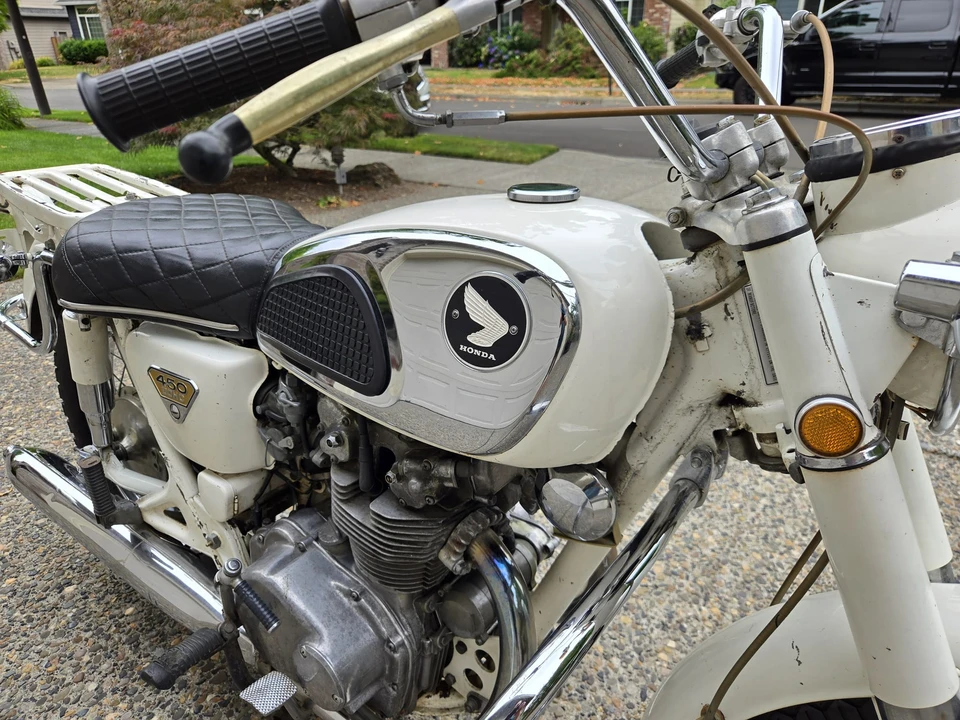 1970 Honda CB450 & CL450 - Image 21 of 31