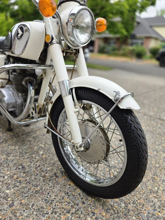 1970 Honda CB450 & CL450 - Image 20 of 31
