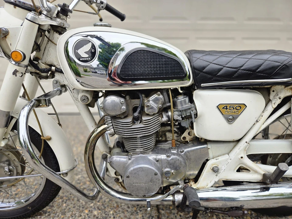 1970 Honda CB450 & CL450 - Image 28 of 31