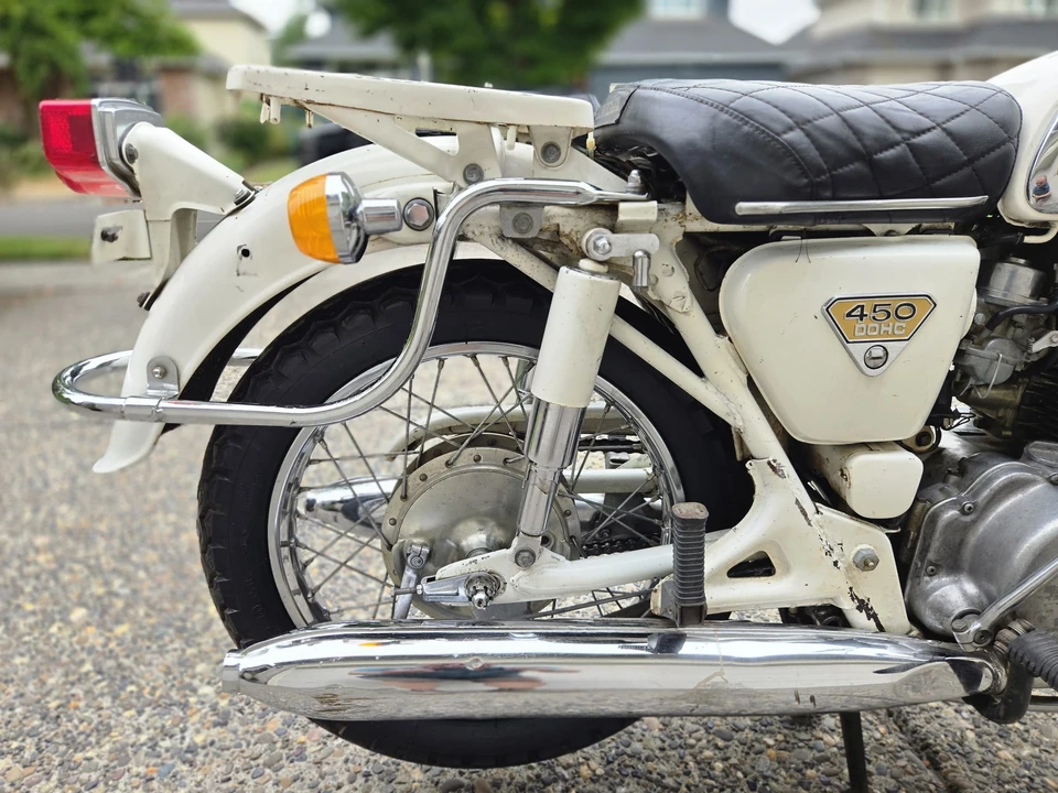 1970 Honda CB450 & CL450 - Image 27 of 31
