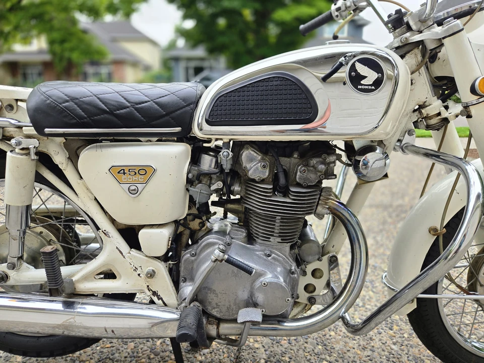 1970 Honda CB450 & CL450 - Image 23 of 31