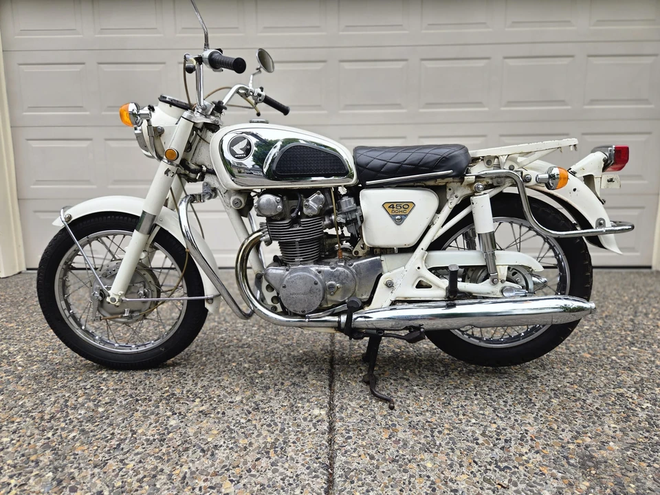 1970 Honda CB450 & CL450 - Image 13 of 31