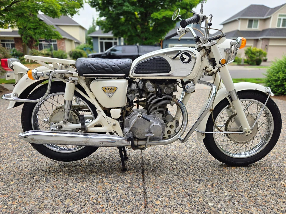 1970 Honda CB450 & CL450 - Image 7 of 31