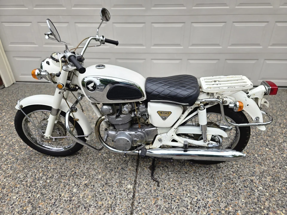1970 Honda CB450 & CL450 - Image 12 of 31