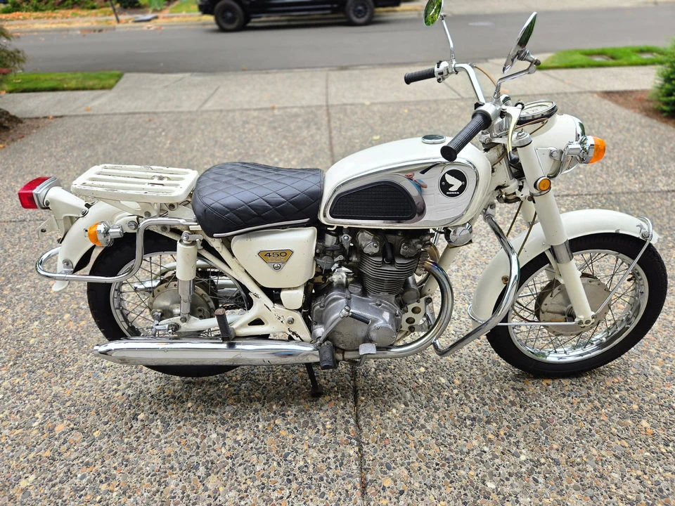 1970 Honda CB450 & CL450 - Image 6 of 31